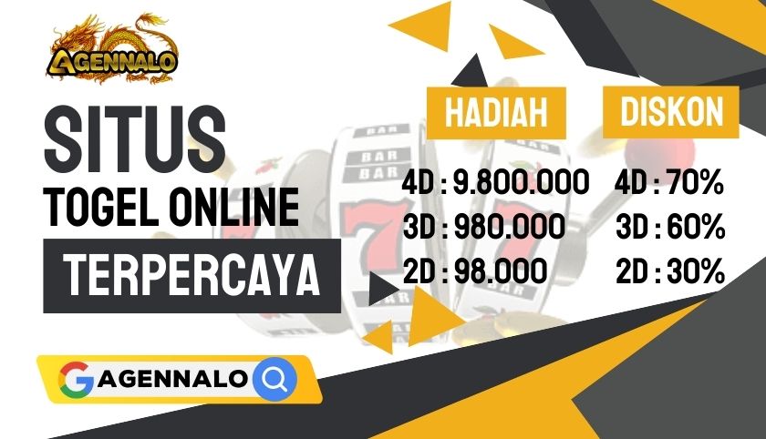 AGENNALO : Situs Togel Online Resmi Terpercaya Dan Daftar Agen Togel Online Terbesar dan Terlengkap Nomor #1